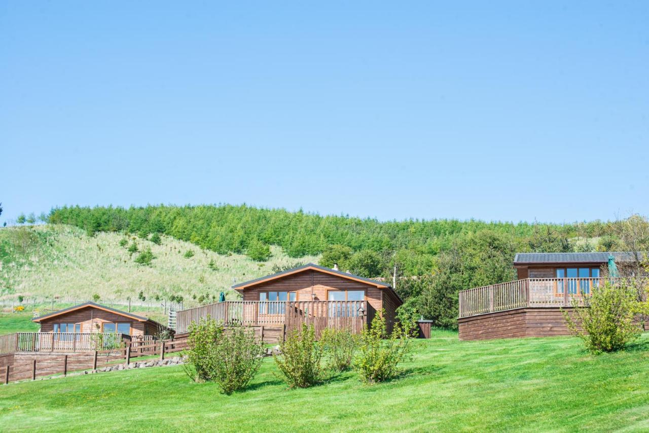 Kingfisher Lodge With Hot Tub Cupar Exterior foto